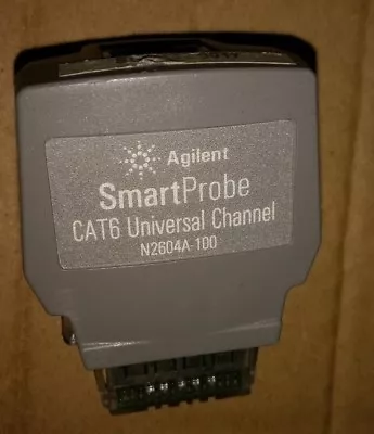 Buy HP / Agilent N2604A-100 SmartProbe CAT6 Channel For Wirescope 350  • 175$