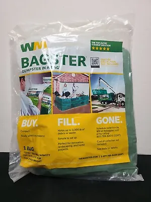 Buy Bagster 3CUYD Dumpster In A Bag New • 59.99$