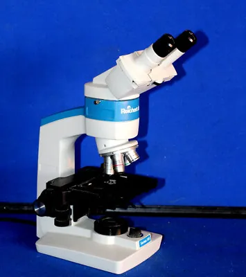 Buy Reichert-Jung Series 150 Upright Compound Binocular Microscope  Good Condition • 50$