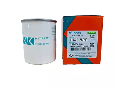 Buy Genuine OEM Kubota HHK20-36990 Hydraulic Oil Filter • 38.99$