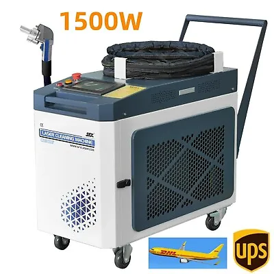 Buy 1500W Laser Cleaning Machine MAX Laser Cleaner Mold Car Paint And Rust Remove • 10,164.05$