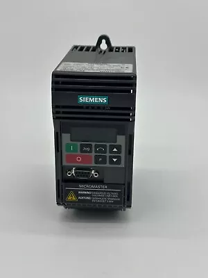 Buy Siemens Micromaster 440 6se9211-4da40 6se9 211-4da40 • 380$