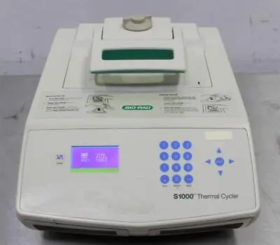Buy Bio-Rad S1000 96-Well Thermal Cycler CLEARANCE! As-Is • 929$