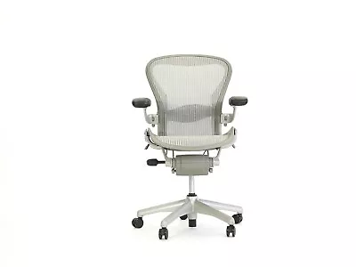Buy Herman Miller | Model: Aeron | Fully Loaded | Size B | Office Chairs • 599.99$