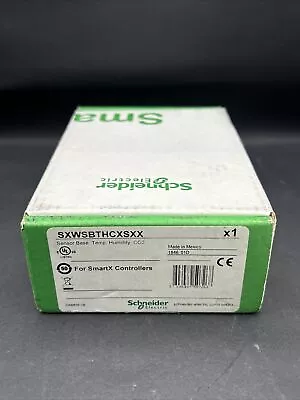 Buy Schneider Electric SXWSBTHCXSXX Sensor Base Temperature Humidity CO2 SmartX NEW • 94.99$