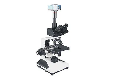 Buy  Live Blood Analysis Darkfield Trinocular LED Microscope W 5Mp USB PC Camera • 799$