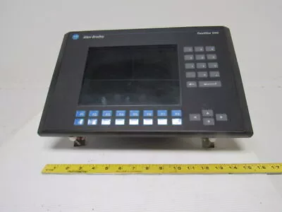 Buy Allen Bradley 2711-K10C1 Ser. D Panelview 1000 Operator Interface Rev B FRN 4.20 • 300.82$