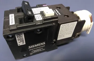 Buy Siemens QF250A 50A 120/240V 10kA 50/60Hz Plug-In GFCI Miniature Circuit Breaker • 119.95$