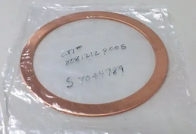 Buy Applied Materials Type 8081212P005 CTI Cryogenics Copper Gasket 4-3/4  OD • 25$
