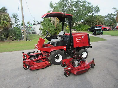 Buy Toro 4000D Groundsmaster Batwing 11 Ft Cut Rotary Lawn Mower 4 X 4 - 2247 Hrs • 25,350$
