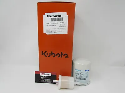 Buy Genuine Kubota Engine Oil Fuel & Air Filter Kit Rtv1000 Rtv 1100 • 58$