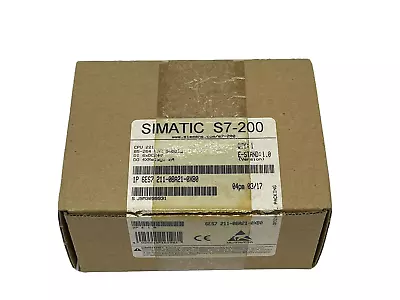Buy Siemens Simatic S7-200 1P 6ES7211-0BA21-0XB0 CPU 221 Compact Unit • 199.95$