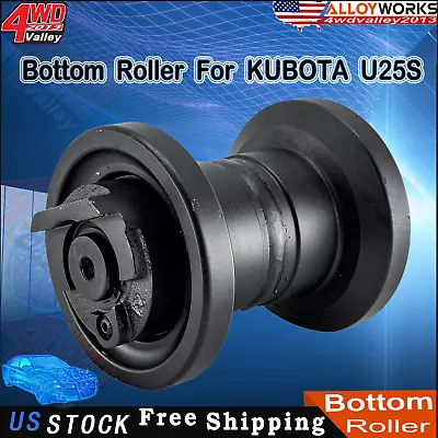 Buy Fits KUBOTA U25S Excavator Undercarriage Track Roller Bottom Roller • 139$