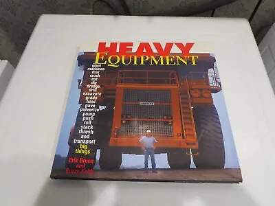 Buy Heavy Equipment Reference Book, Dump Trucks, Tractors, Excavators, Cranes, Hoes! • 39.99$