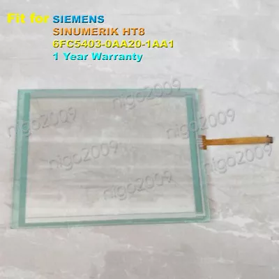 Buy Touch Screen Glass For SIEMENS SINUMERIK HT8 6FC5403-0AA20-1AA1 1 Year Warranty • 107.99$