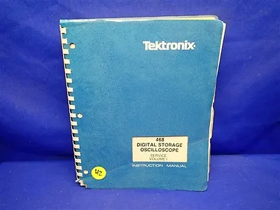 Buy Tektronix 468  Oscilloscope Service Manual Volume 1  • 100$