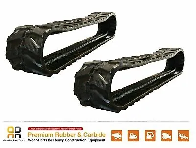 Buy 2pcs Rubber Track 300x53x80 Made For Kubota KX61-3 KX71-3  Mini Excavator • 1,929.71$