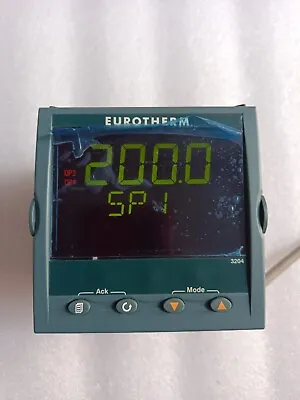 Buy Eurotherm 3204 Eurotherm 3204/cc/vh/rrdx/r/xxx/g/eng/eng • 400$