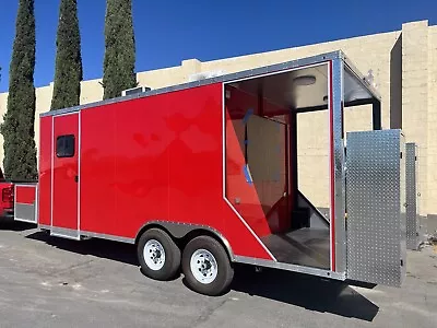 Buy For Pizza Oven  ..  !!   New 8.5 X 20 Concession Food Trailer W/5' Porch • 25,960$