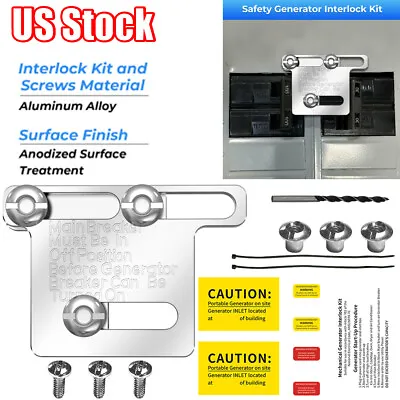 Buy WR-95 Interlock Kit For Siemens,Murry Challenger /ITE Sub 100-200 Amp Sub Panels • 32.39$