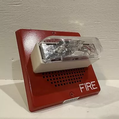 Buy Siemens SEF-MC-R Fire Alarm Speaker Strobe • 24.99$