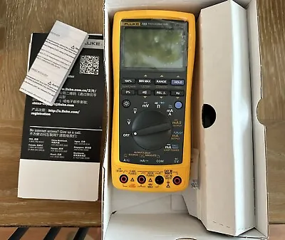 Buy Fluke 789 ProcessMeter - New In Box. Has A Smell Of Cigarette Smoke. • 1,095$