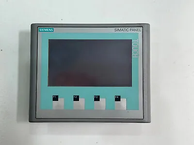 Buy Siemens SIMATIC HMI KTP400 Basic Color PN ; 6av6 647-0AK11-3AX0 • 299$