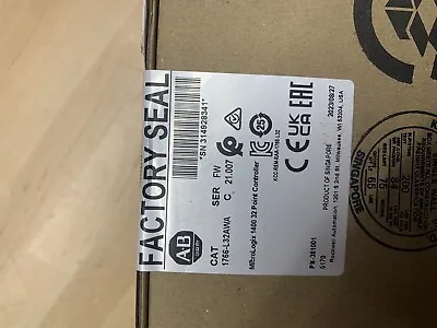 Buy 2022-2023 NEW Allen Bradley 1766-L32AWA  1400 32 Point Controller Newly Sealed • 510$
