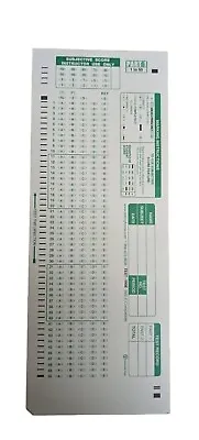 Buy TEST-100E Scantron 882E Compatible Testing Forms/ Set Of 6 Sheets • 1.99$
