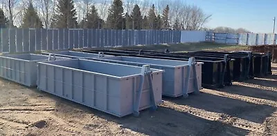 Buy 30 Yard Roll Off Dumpster Container • 6,000$
