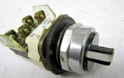 Buy ✌ Allen Bradley 800t-j2 Selector Switch 3 Position Maintained 800t-xa 1-no 1-nc • 20.07$