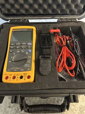 Buy Fluke 789 Process Meter With Leads And Hard Case • 800$