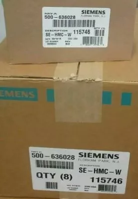 Buy New Siemens Se-hmc-w P/n: 500-636028 Speaker Strobe White (42 Cases Available!) • 275$