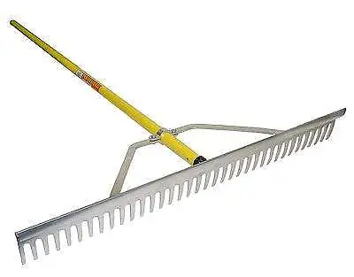 Buy Red Rooster® Landscape Bow Rake Aluminum Head And Handle 36  • 55.99$