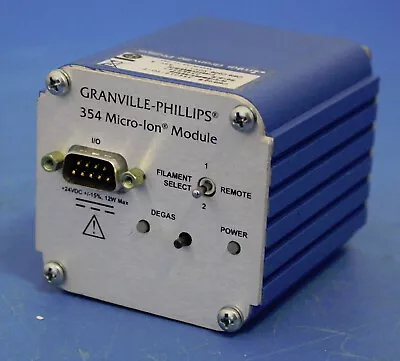 Buy Granville- Phillips 354 Micro-ion Module 354019-td-t • 105$