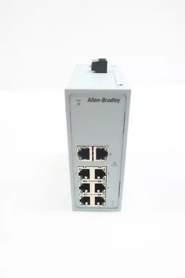 Buy Allen Bradley 1783-US8T Stratix 2000 Unmanaged Ethernet Switch Module Ser A • 145.88$