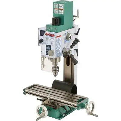 Buy Grizzly G0758 6  X 20  3/4 HP Mill/Drill • 2,310$