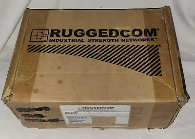 Buy SIEMENS RUGGEDCOM RP100-LO-RM-XX INDUSTRIAL ETHERNET RP100 W/ Box Used • 74.40$