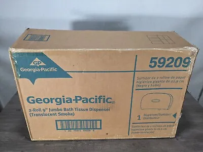 Buy Commercial Hygiene Georgia Pacific 2 Roll 9  Jumbo Bath Tissue Dispenser # 59209 • 24.99$