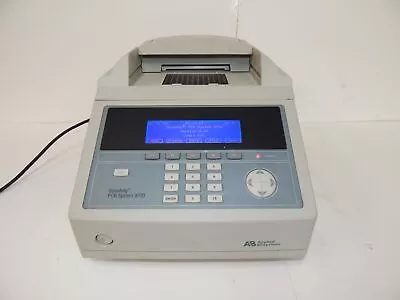 Buy Applied Biosystems GeneAmp PCR System 9700 W/ 96 Well Thermal Cycler  (FIY2) • 400$