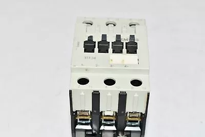 Buy Siemens 3TF3400-0A Contactor 110V Coil  • 24.99$
