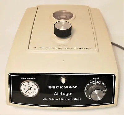 Buy Beckman Airfuge B9 Ultracentrifuge • 444.03$