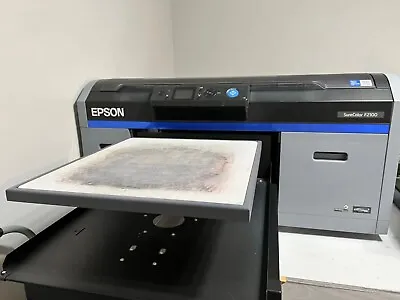 Buy Epson Sure-color F2100 DTG Printer • 1,500$