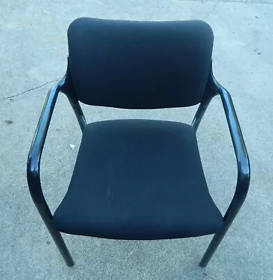 Buy Herman Miller Black Stackable Chairs In Excellent Condition - Local Pick Up Only • 30$