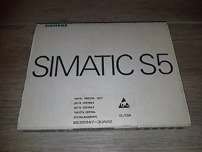 Buy SIEMENS SIMATIC S5 6ES5 947-3UA22 E-Stand: 6 -sealed- • 182.93$