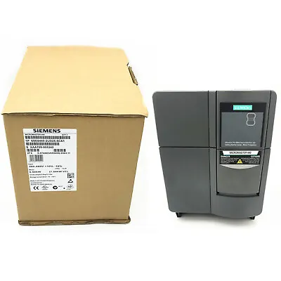 Buy New Siemens 6SE6 440-2UD25-5CA1 6SE6440-2UD25-5CA1 MICROMASTER440 Without Filter • 589.95$