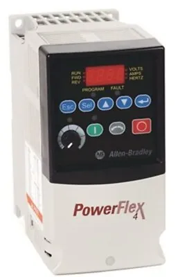 Buy Allen-Bradley Powerflex 4 22A-D4P0N104 1.5kW 2.0HP AC Drive *NEW* *Free Shipping • 416$