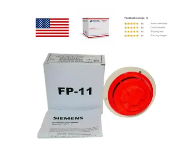 Buy Siemens Fp-11 Intelligent Fireprinttm Detector Fp11 Usa Seller • 134.99$