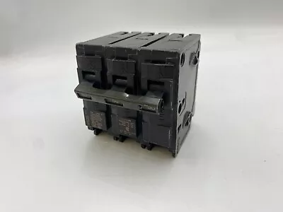 Buy Siemens Q350 Plug On Circuit Breaker 50A 240V 3P QP Q-350 50 Amp 3 Pole CHIPPED • 35$