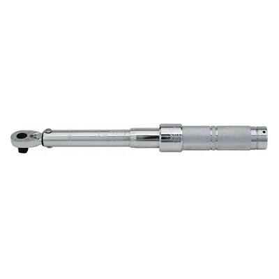 Buy Proto J6066C 3/8  Drive Full Polish Ratcheting Head Micrometer Torque Wrench • 209.81$